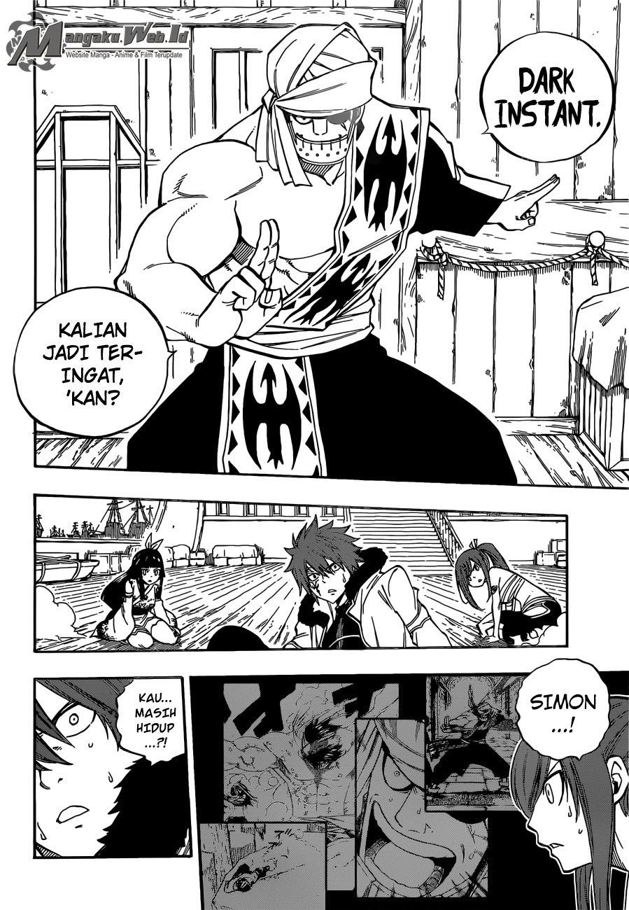 Fairy Tail+ Chapter 480 - halaman 17