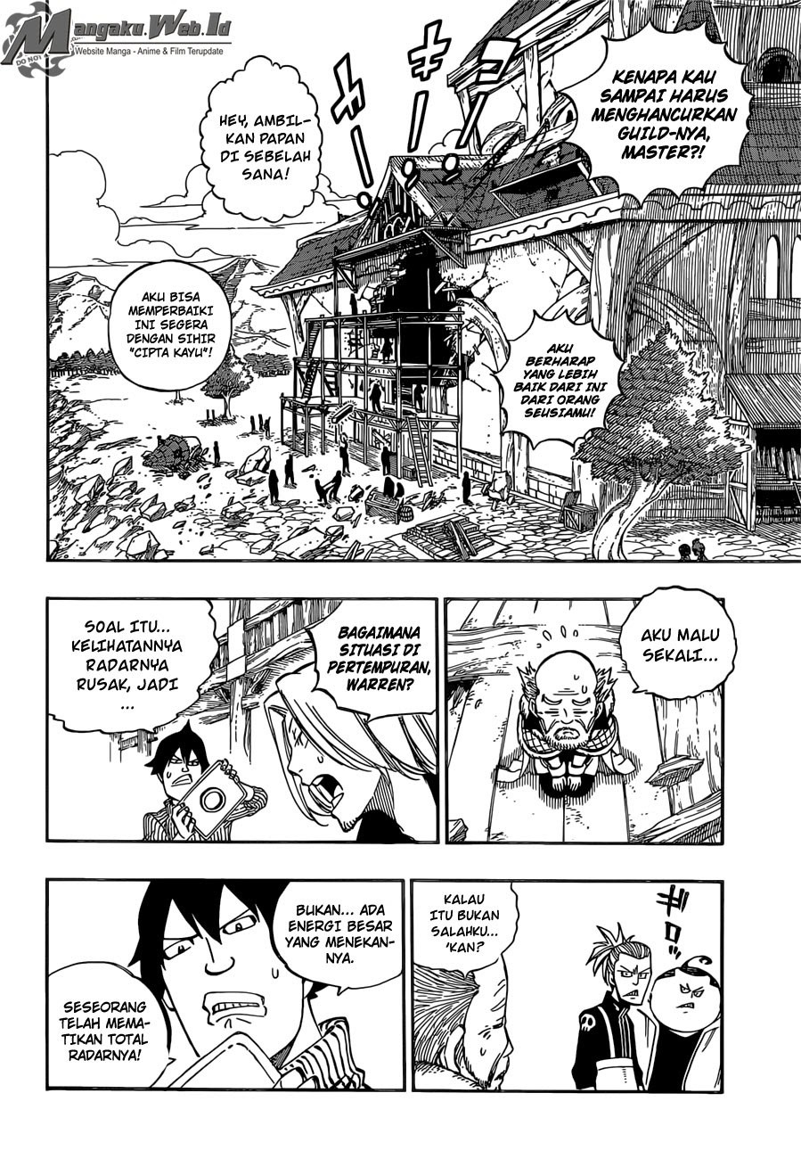 Fairy Tail+ Chapter 480 - halaman 4