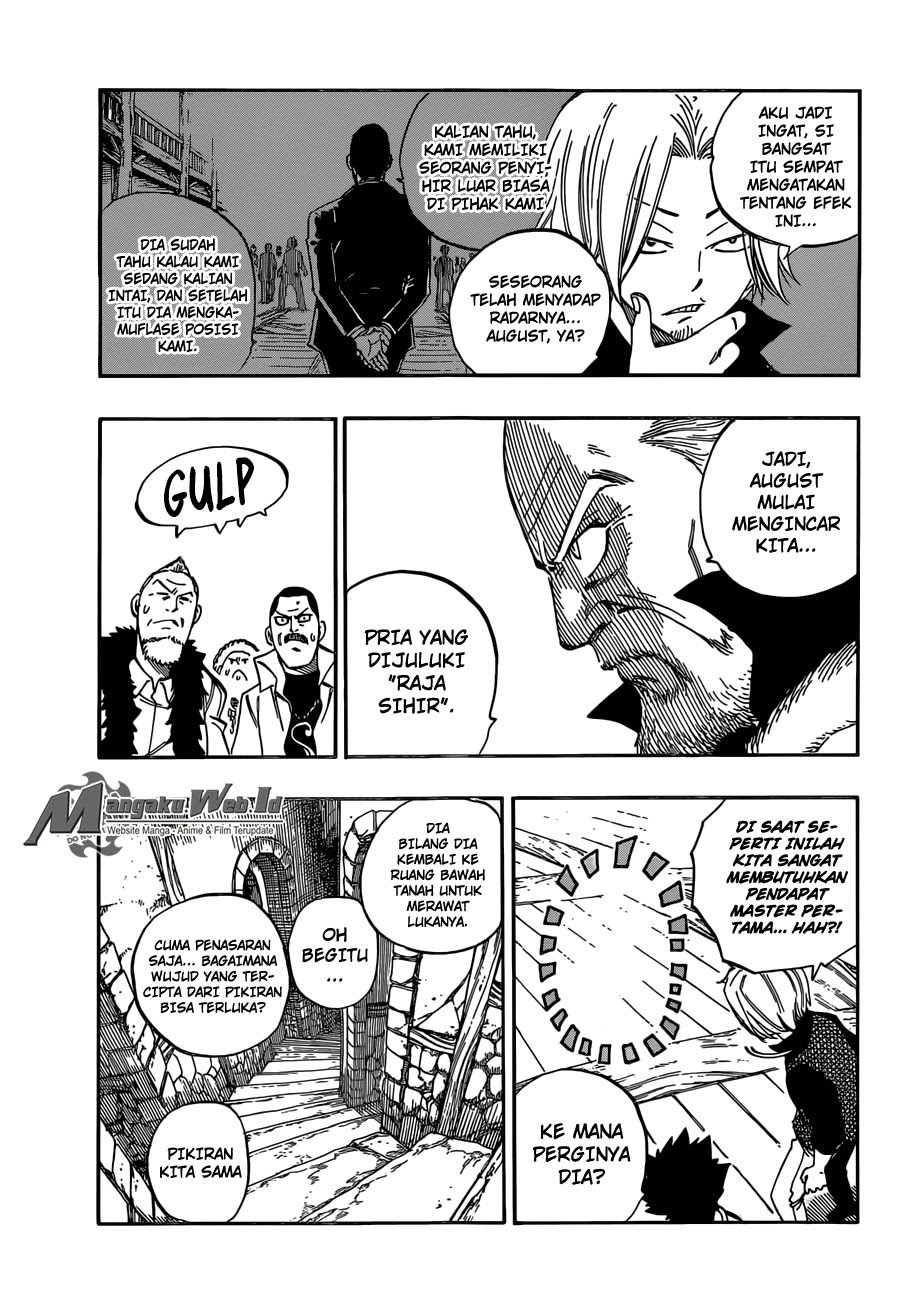 Fairy Tail+ Chapter 480 - halaman 5