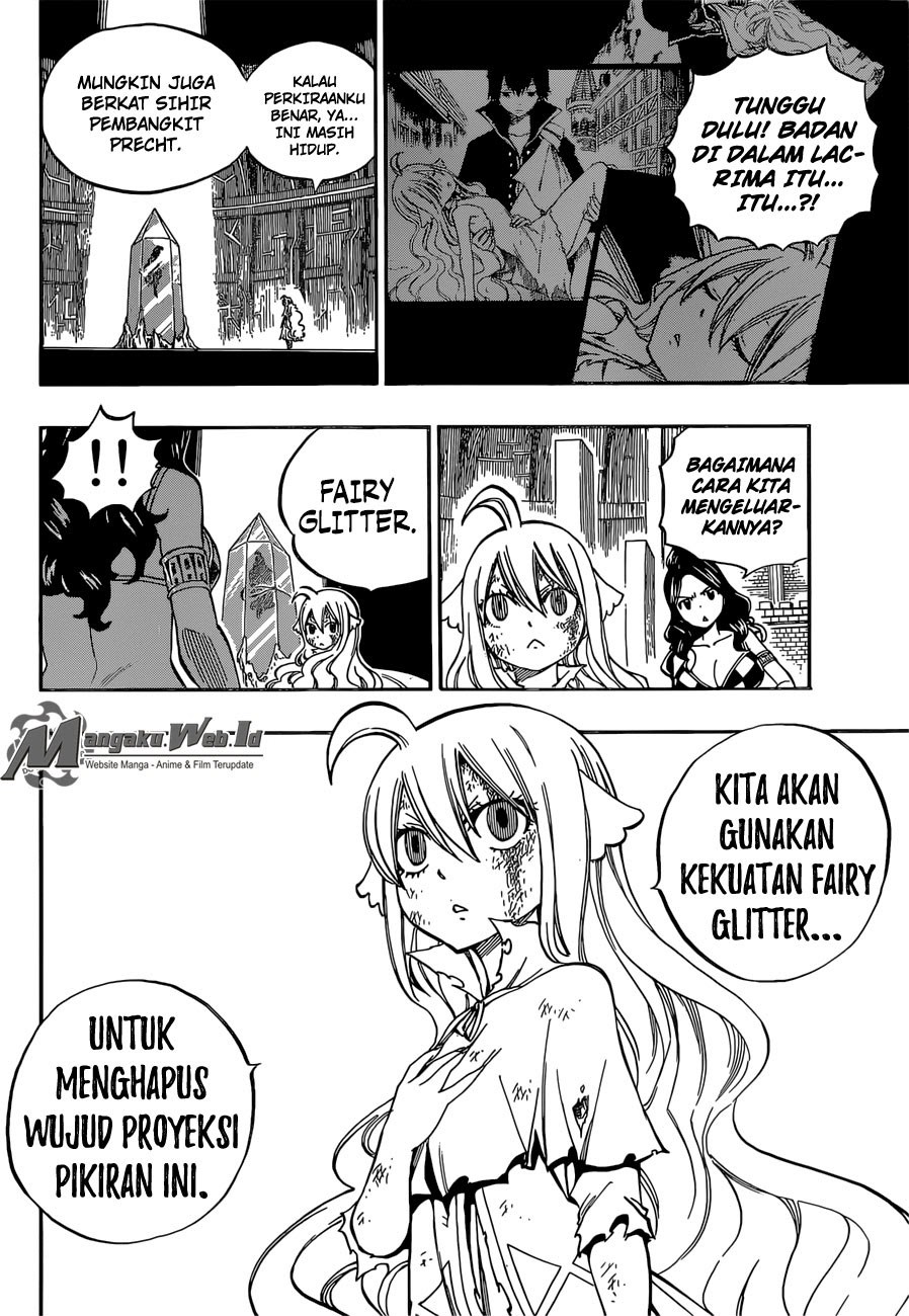 Fairy Tail+ Chapter 480 - halaman 8