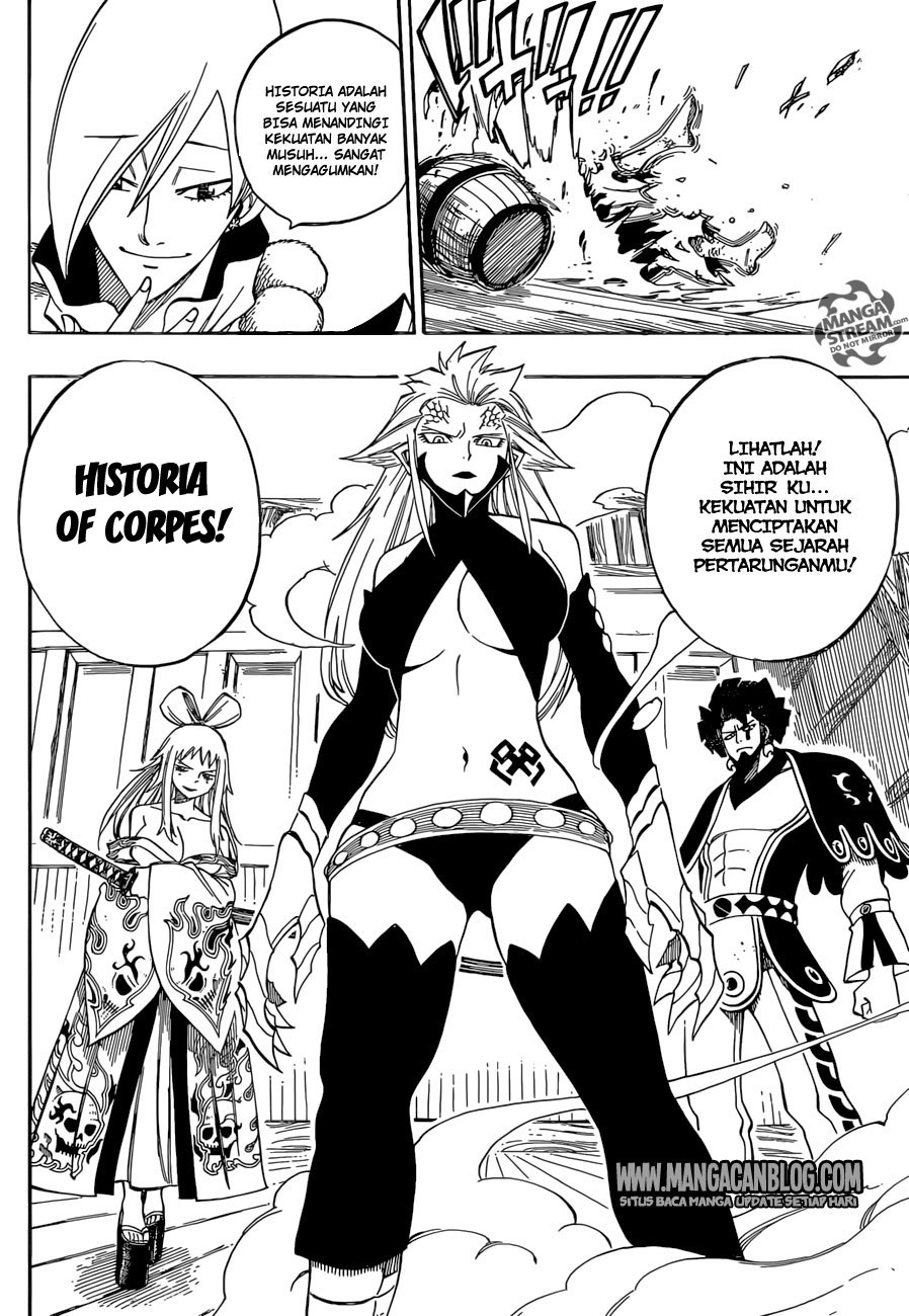 Fairy Tail+ Chapter 481 - halaman 17