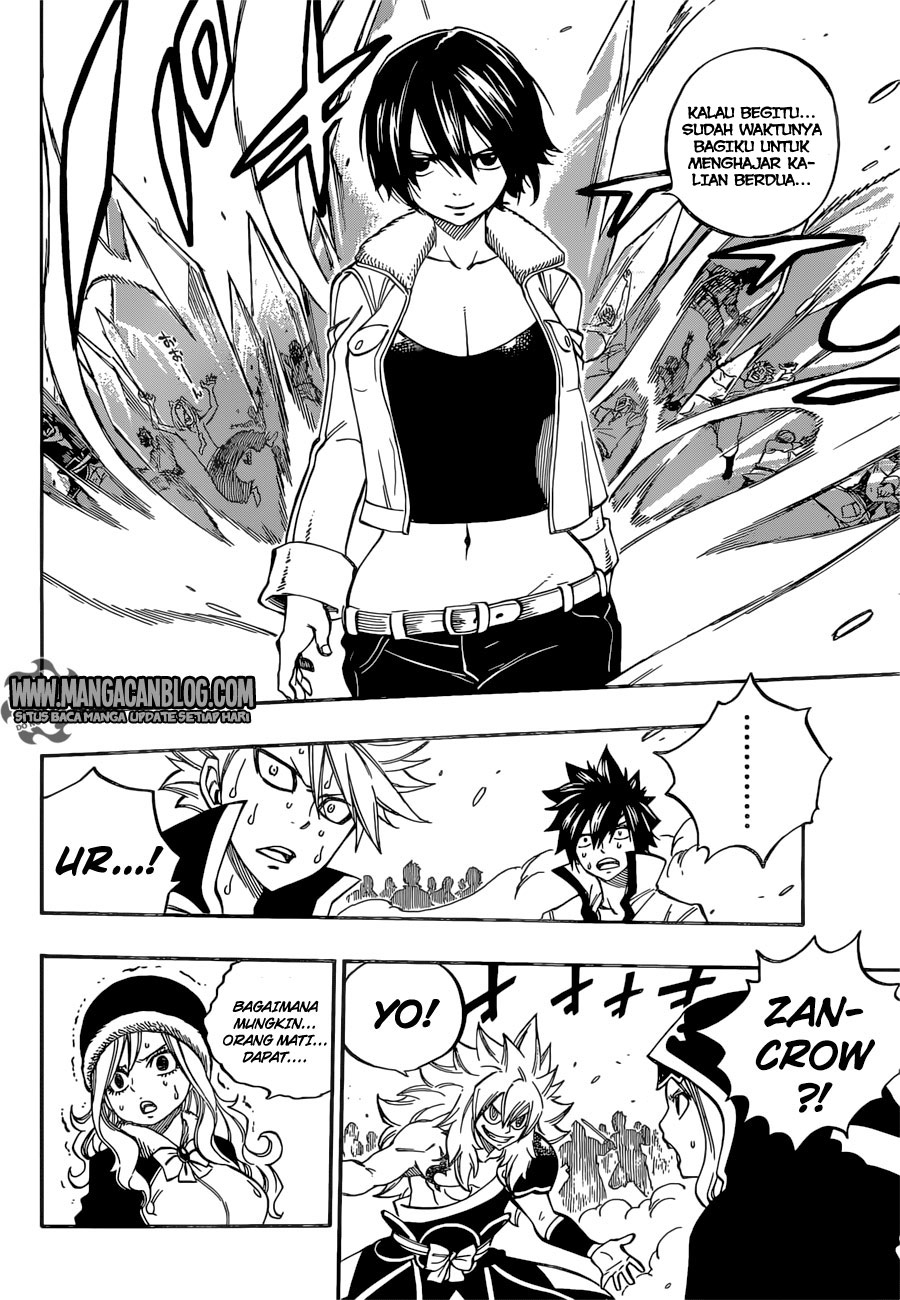Fairy Tail+ Chapter 481 - halaman 19