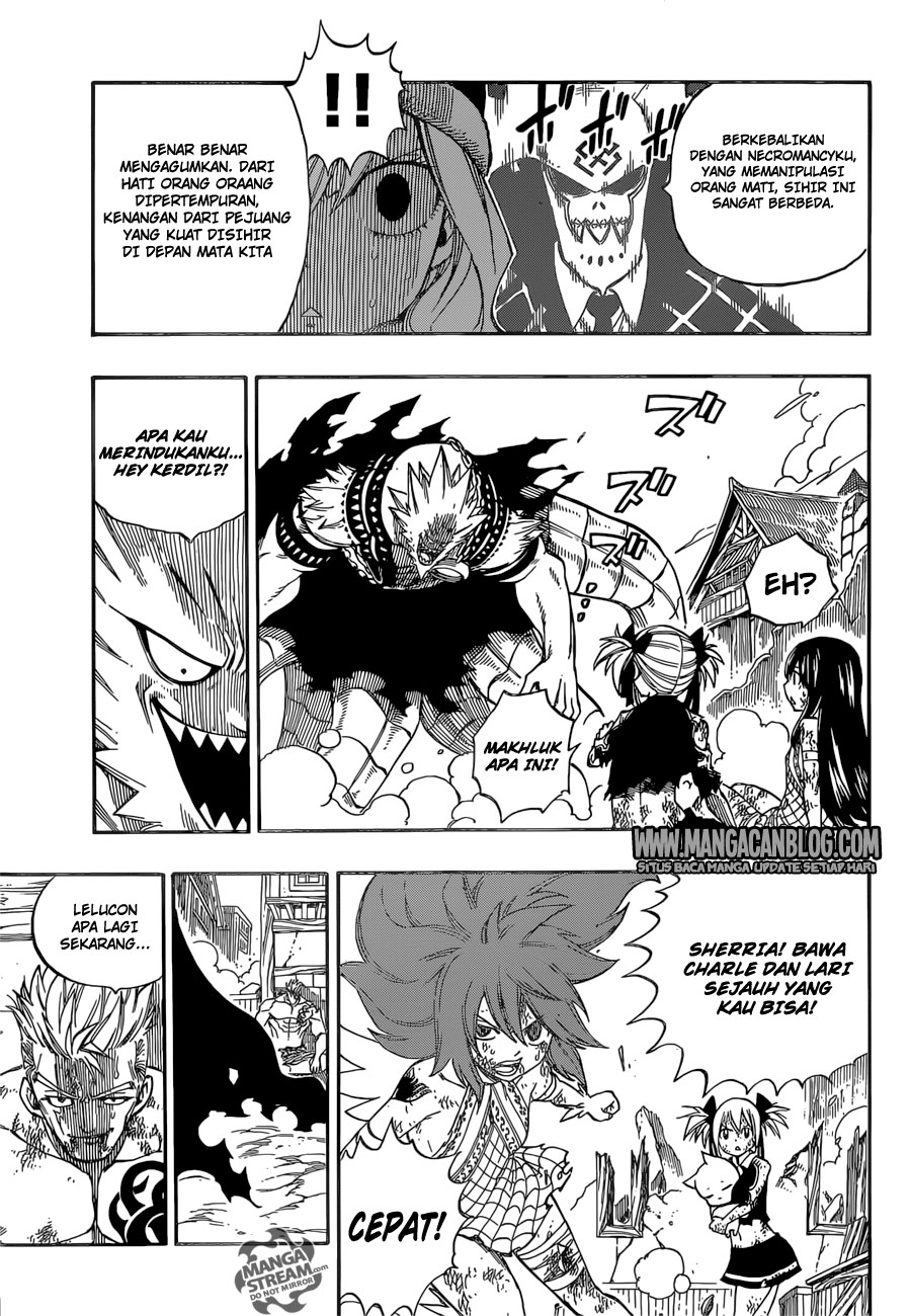 Fairy Tail+ Chapter 481 - halaman 20