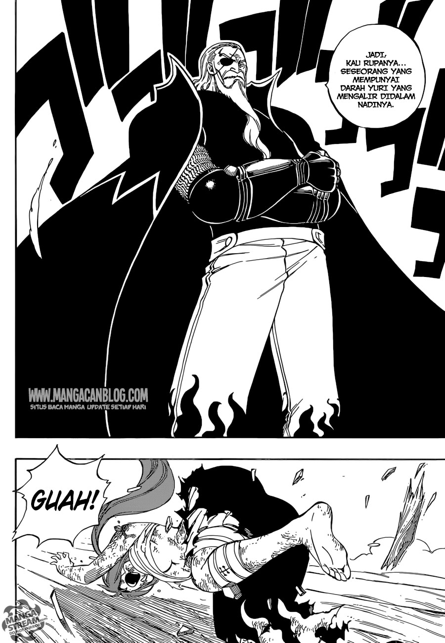 Fairy Tail+ Chapter 481 - halaman 21