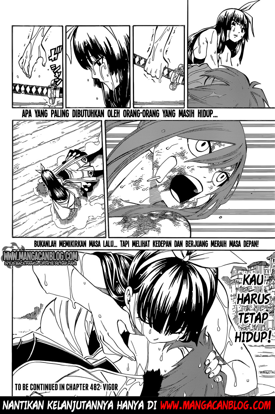 Fairy Tail+ Chapter 481 - halaman 23