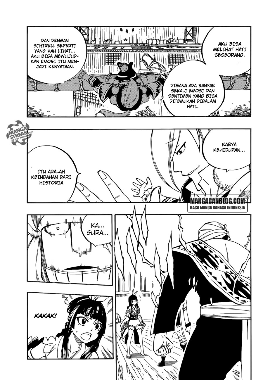 Fairy Tail+ Chapter 481 - halaman 6
