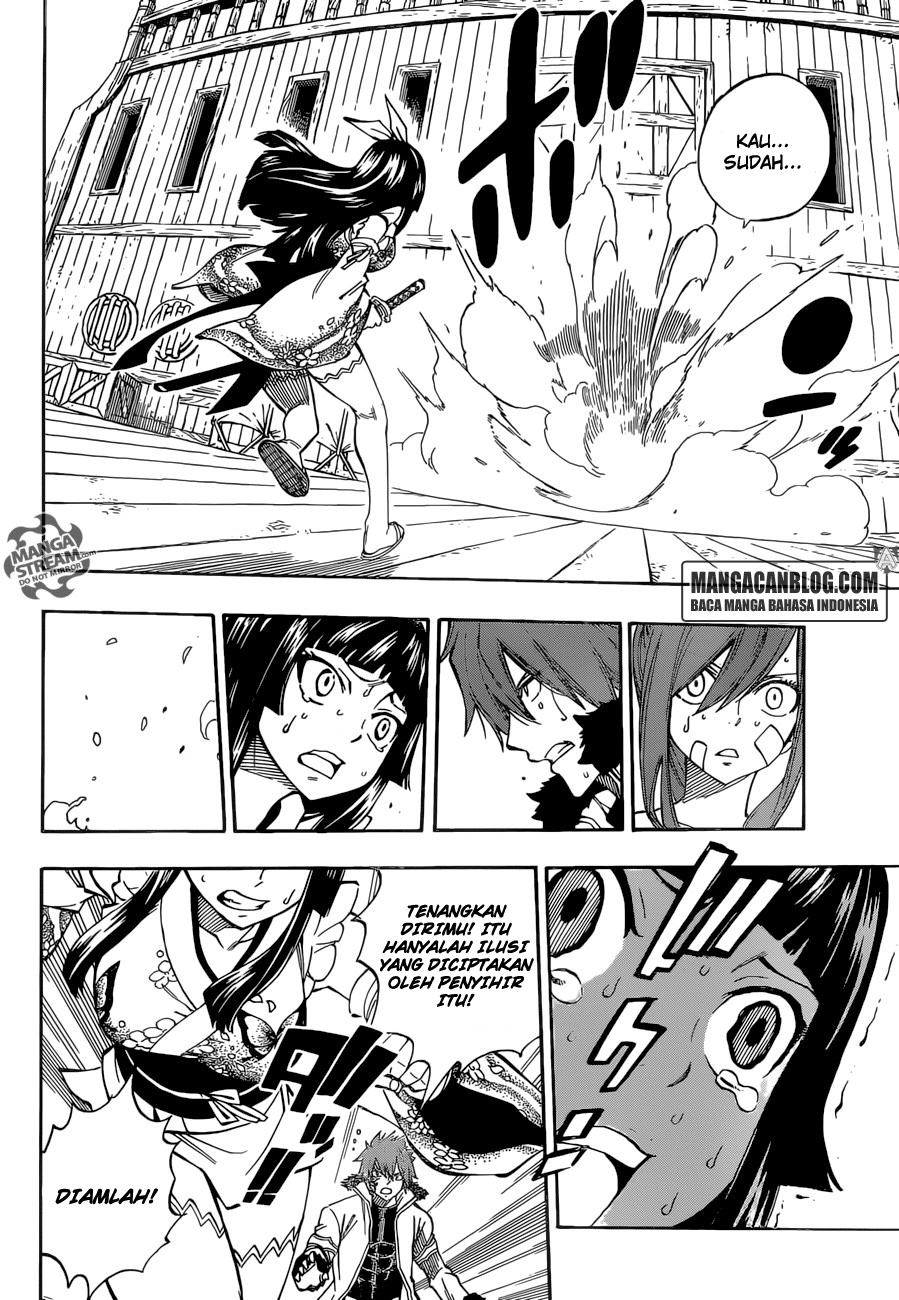 Fairy Tail+ Chapter 481 - halaman 7