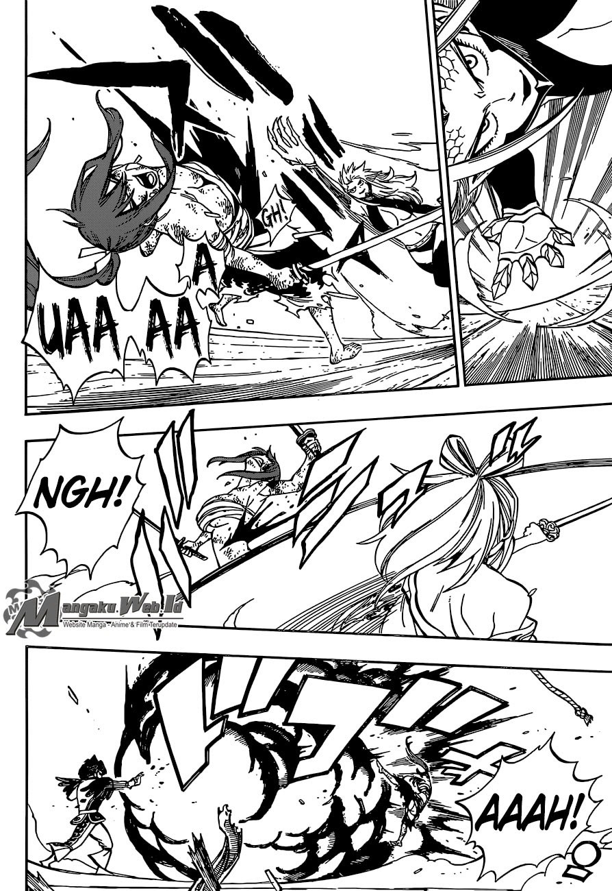 Fairy Tail+ Chapter 482 - halaman 10