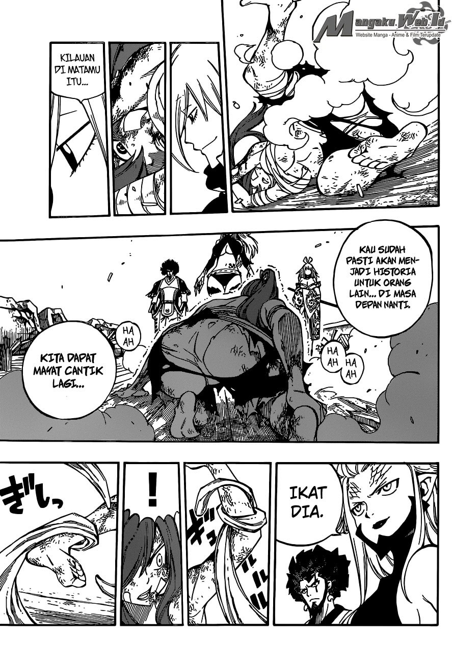 Fairy Tail+ Chapter 482 - halaman 11