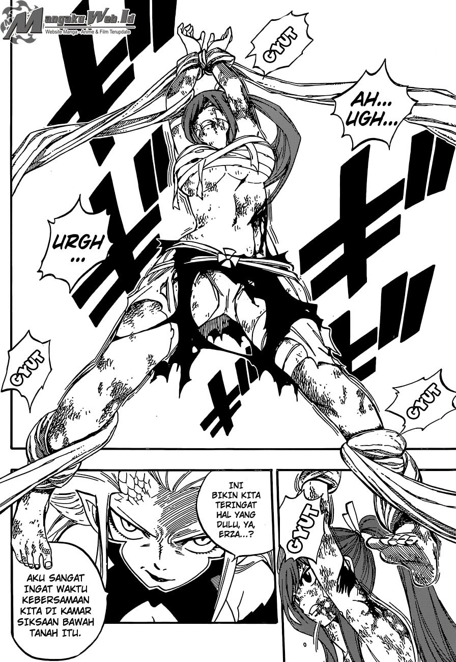 Fairy Tail+ Chapter 482 - halaman 12