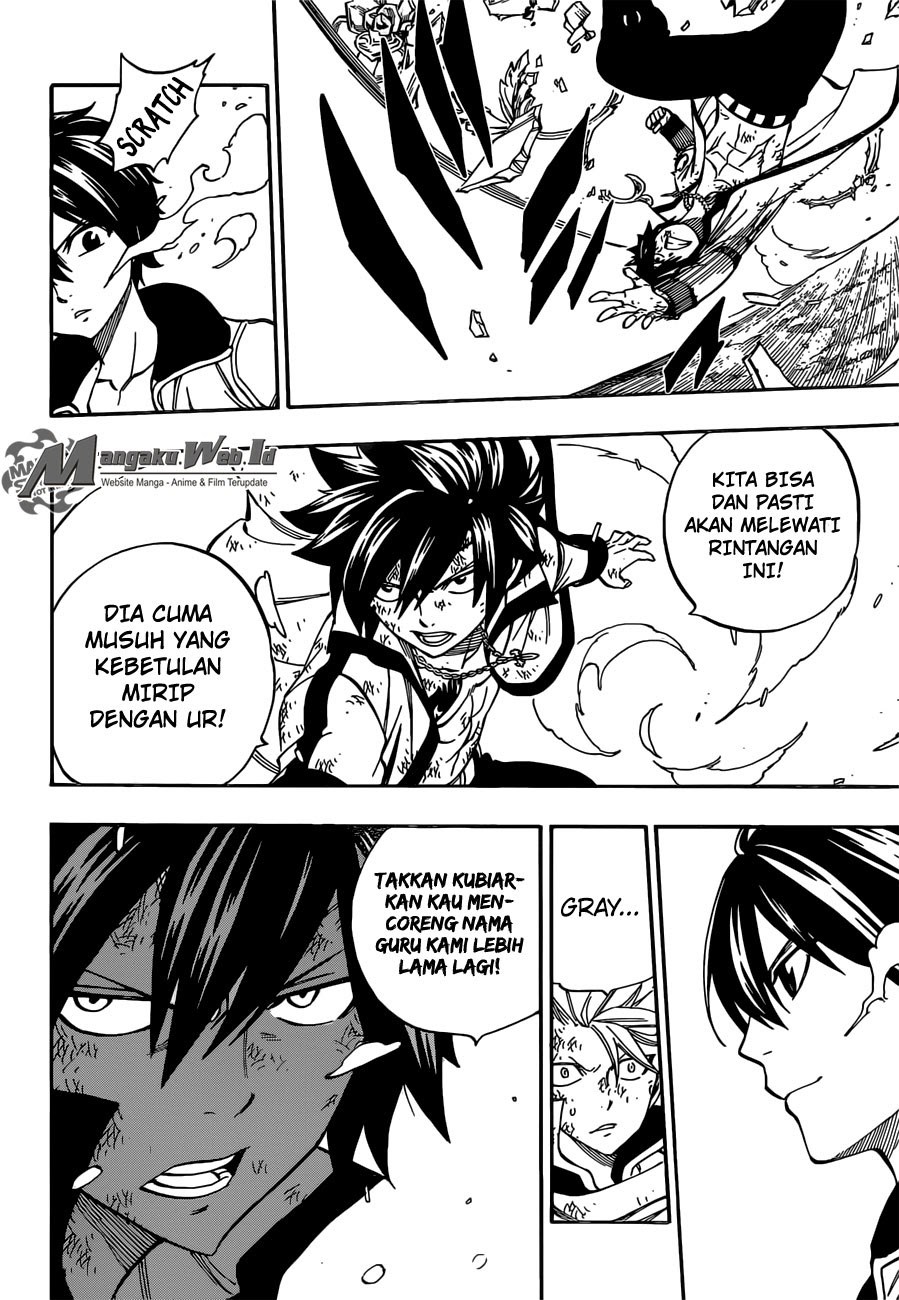 Fairy Tail+ Chapter 482 - halaman 4