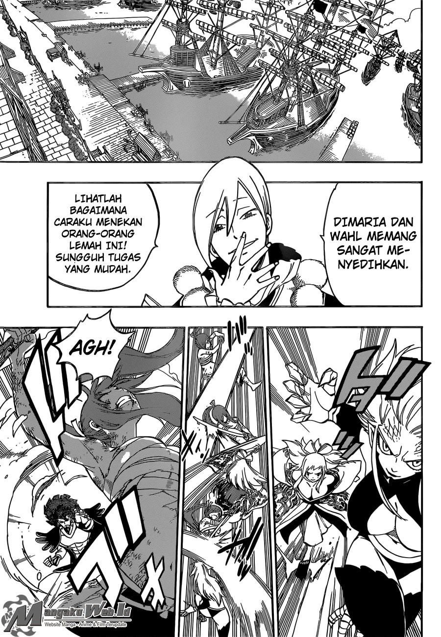 Fairy Tail+ Chapter 482 - halaman 7
