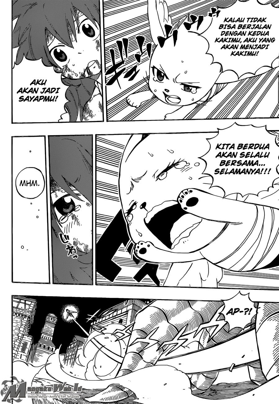Fairy Tail+ Chapter 483 - halaman 15