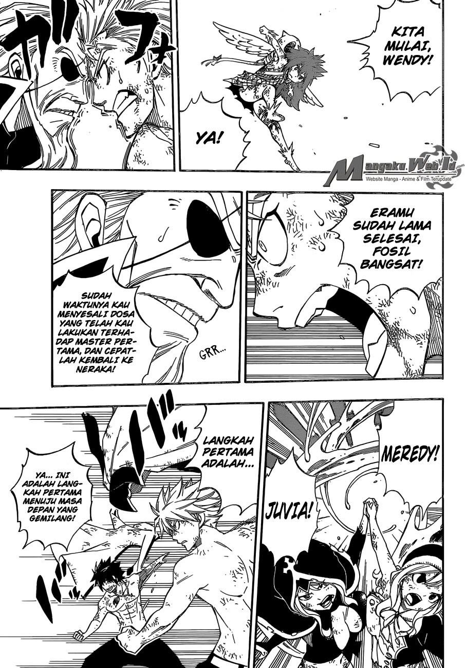 Fairy Tail+ Chapter 483 - halaman 16