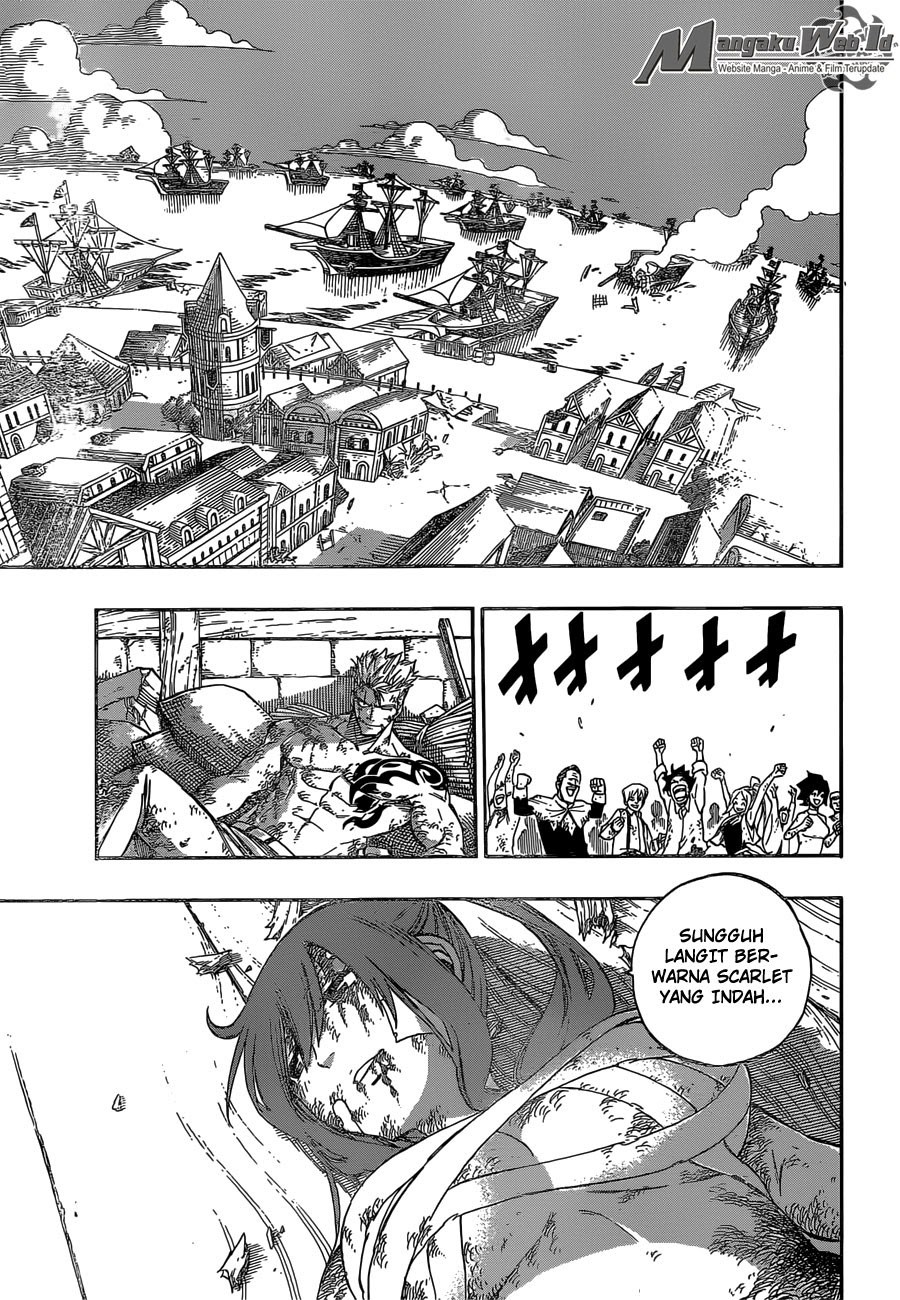 Fairy Tail+ Chapter 483 - halaman 23
