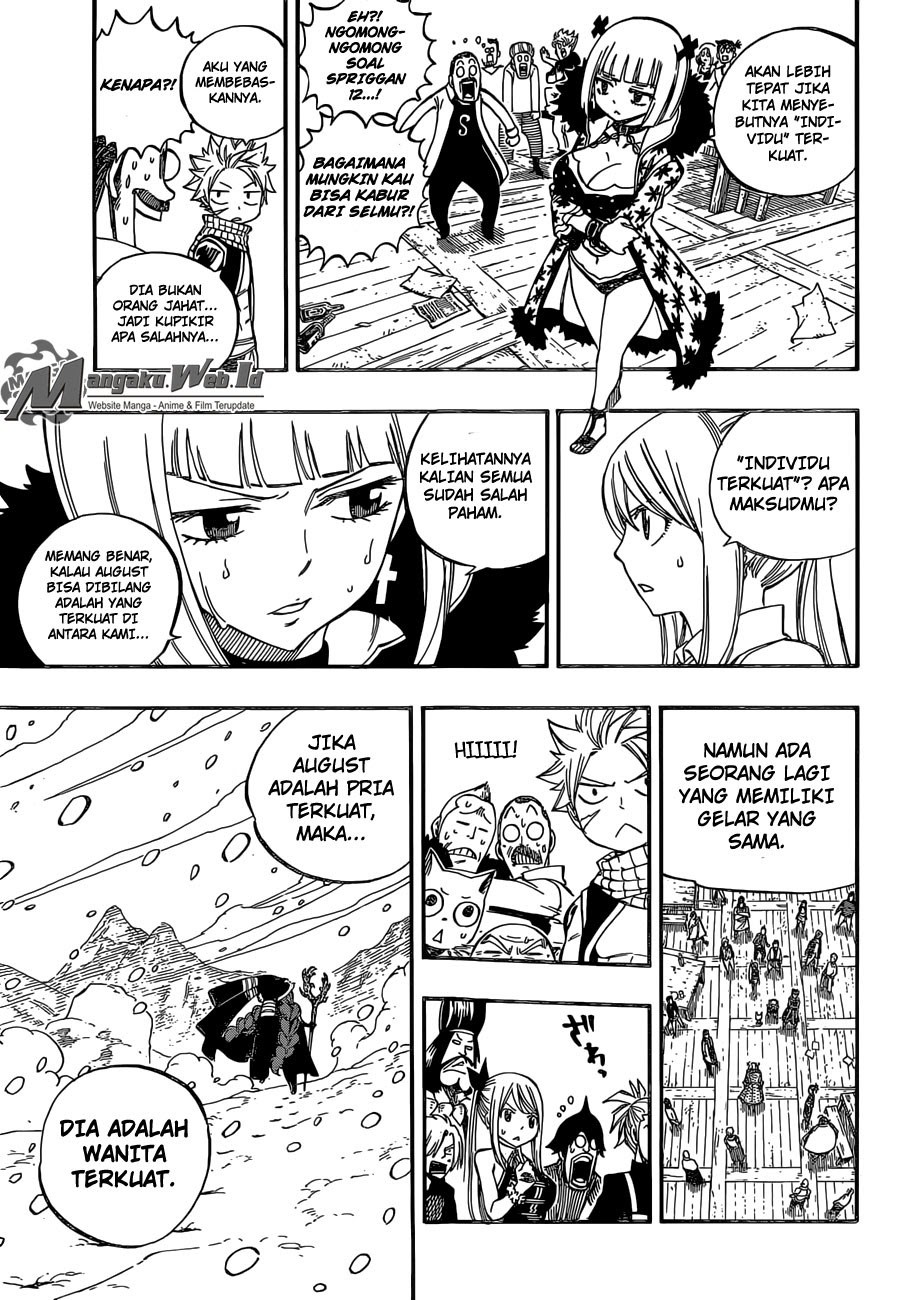 Fairy Tail+ Chapter 483 - halaman 25