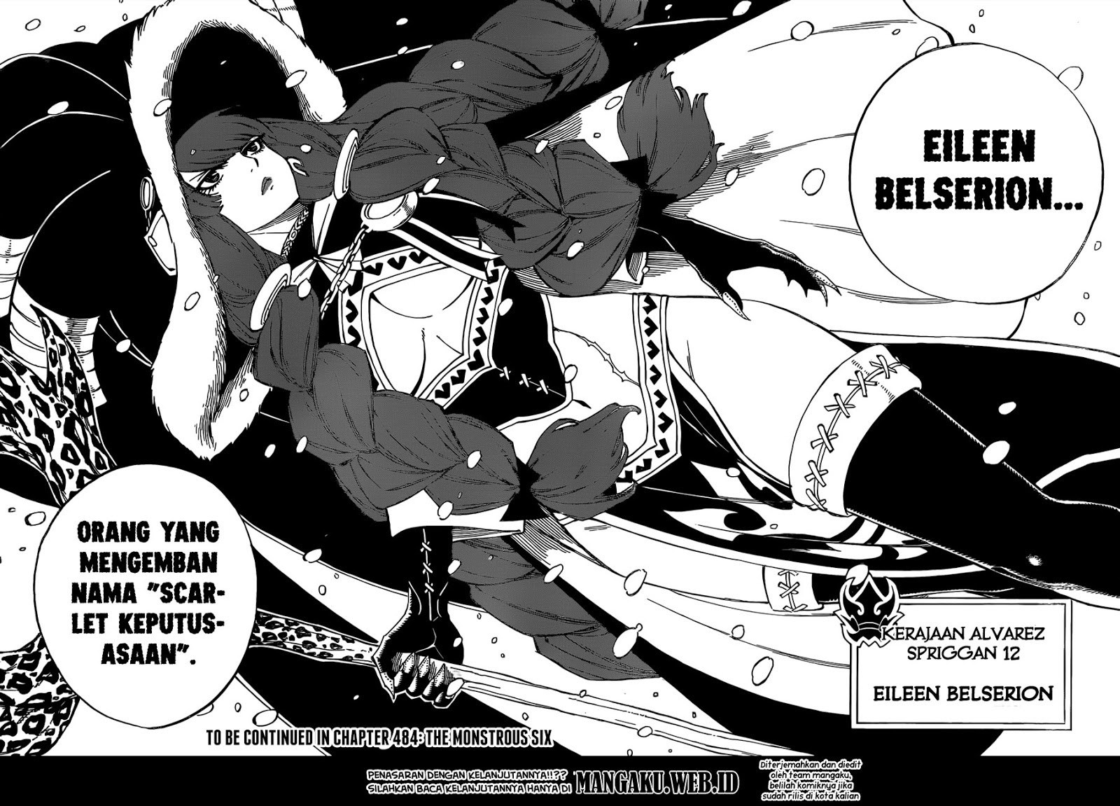 Fairy Tail+ Chapter 483 - halaman 26