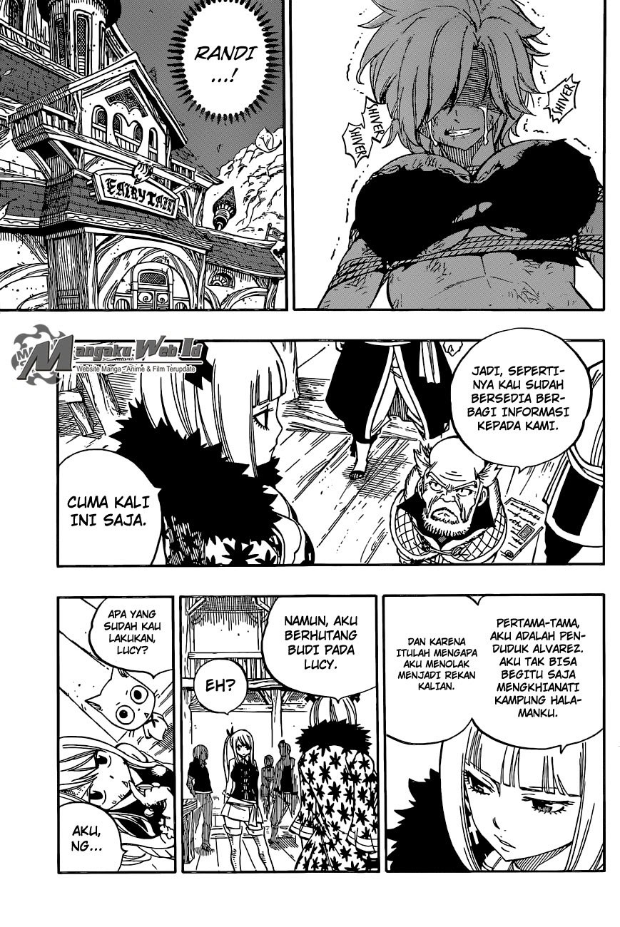 Fairy Tail+ Chapter 484 - halaman 10