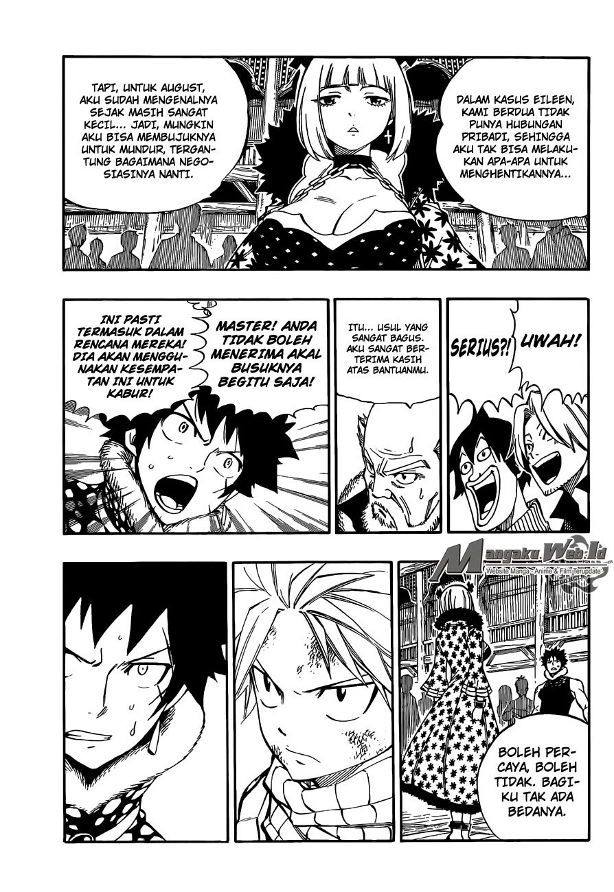 Fairy Tail+ Chapter 484 - halaman 12