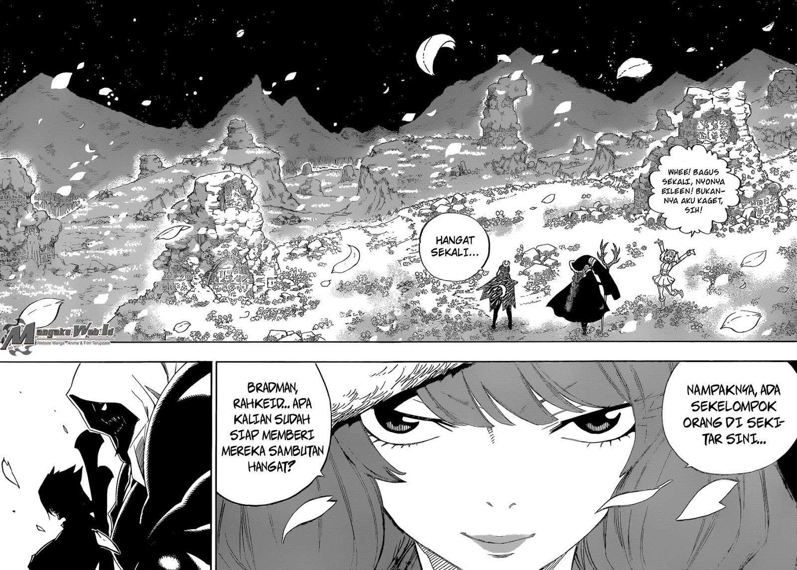 Fairy Tail+ Chapter 484 - halaman 19