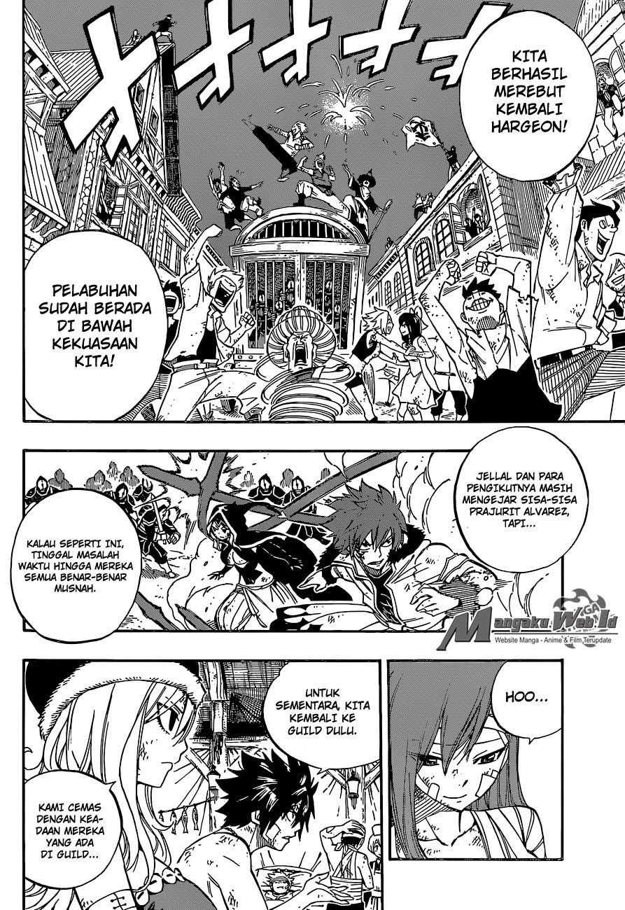 Fairy Tail+ Chapter 484 - halaman 5