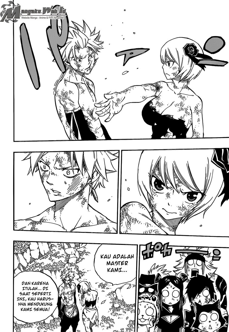 Fairy Tail+ Chapter 485 - halaman 12