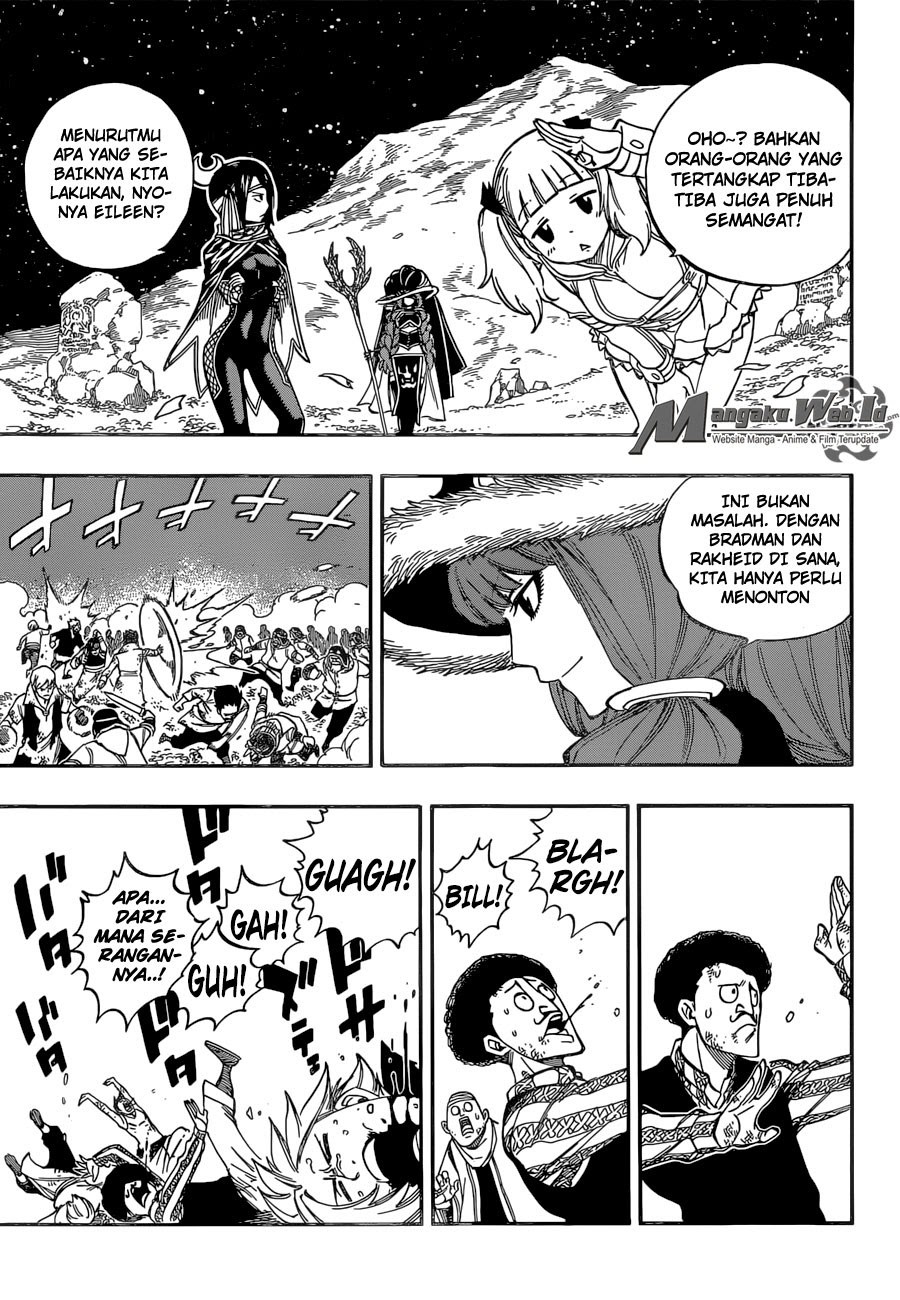 Fairy Tail+ Chapter 485 - halaman 17