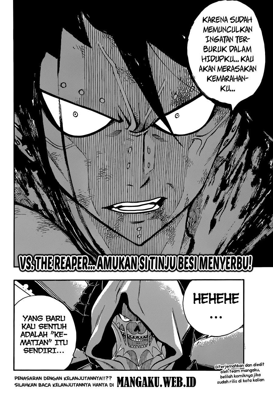Fairy Tail+ Chapter 485 - halaman 20