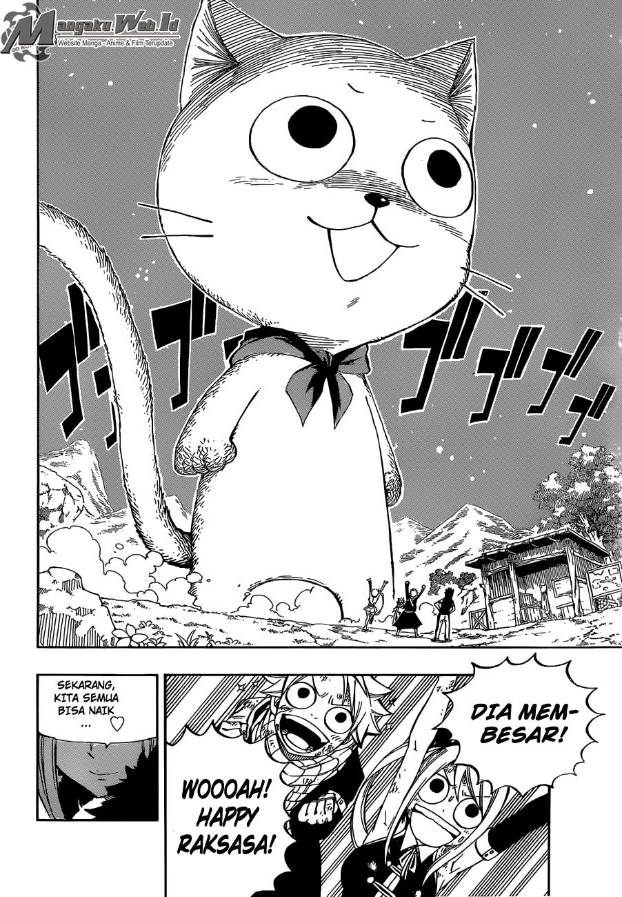 Fairy Tail+ Chapter 485 - halaman 5
