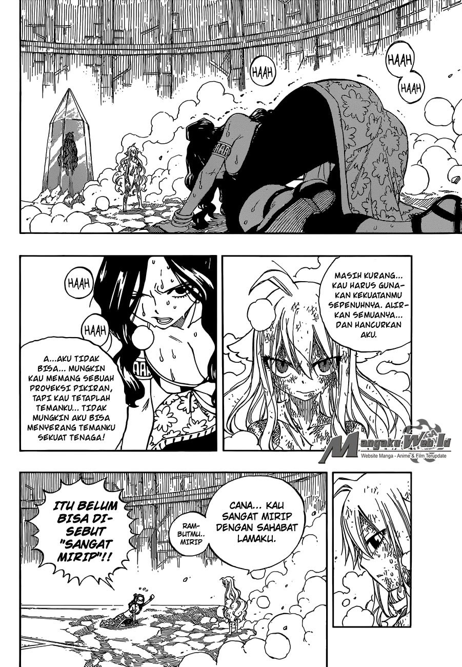 Fairy Tail+ Chapter 485 - halaman 7