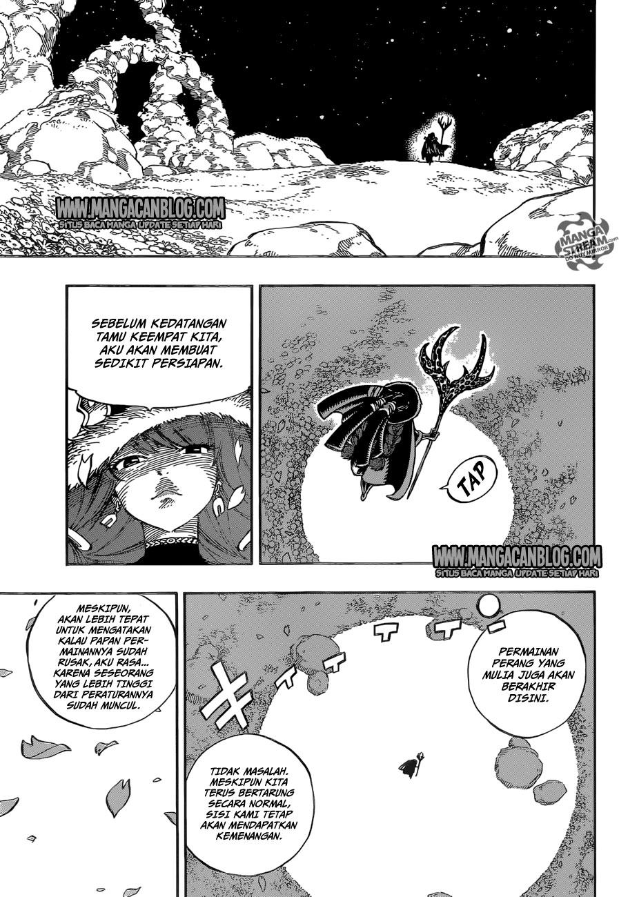 Fairy Tail+ Chapter 486 - halaman 14