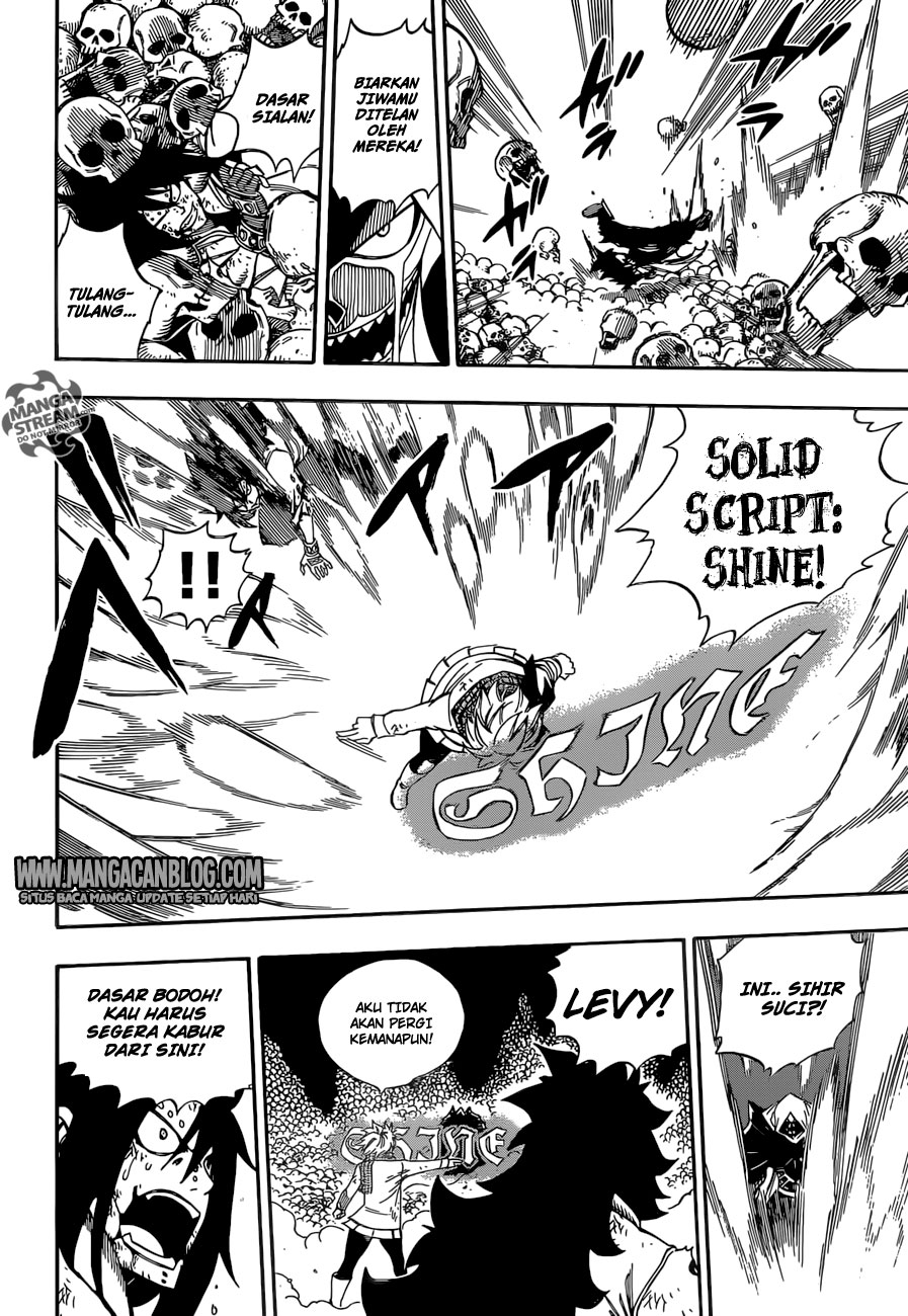 Fairy Tail+ Chapter 486 - halaman 19