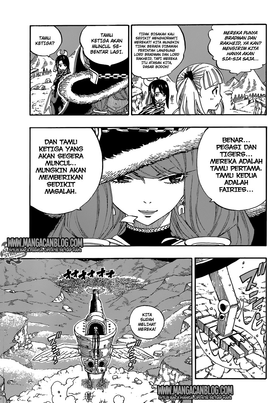 Fairy Tail+ Chapter 486 - halaman 8