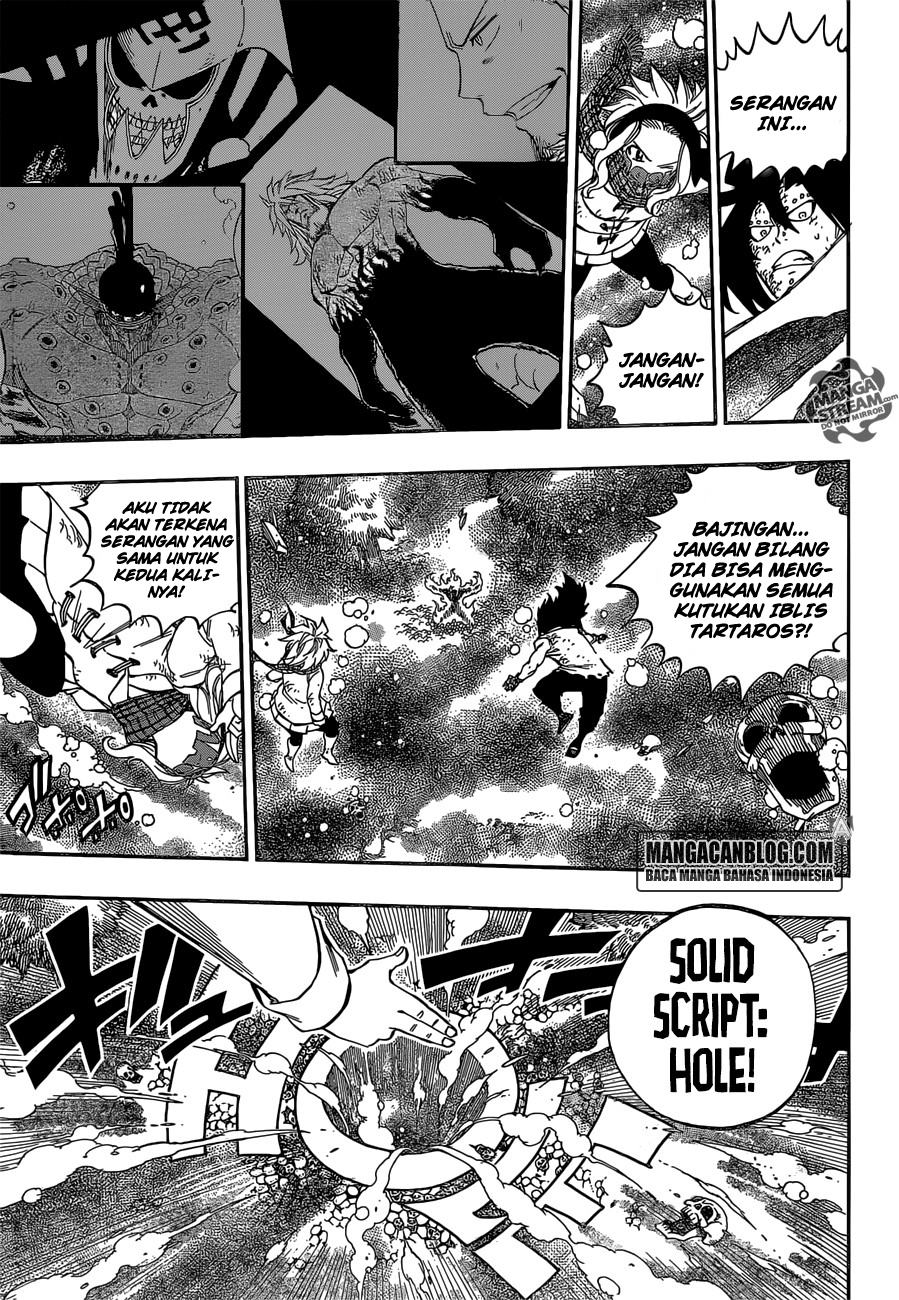 Fairy Tail+ Chapter 487 - halaman 11
