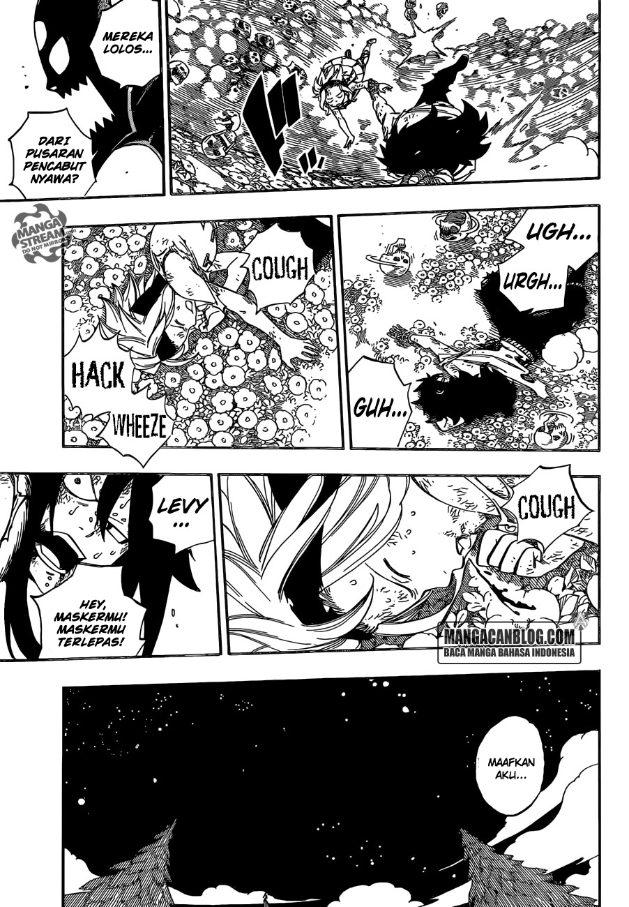 Fairy Tail+ Chapter 487 - halaman 15