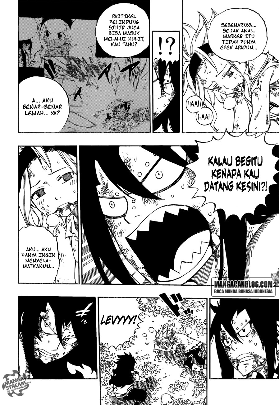 Fairy Tail+ Chapter 487 - halaman 16