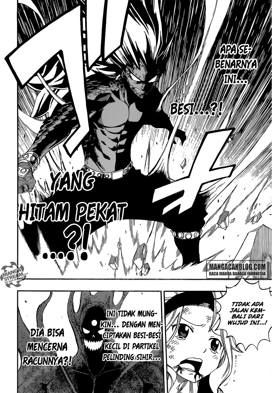 Fairy Tail+ Chapter 487 - halaman 20