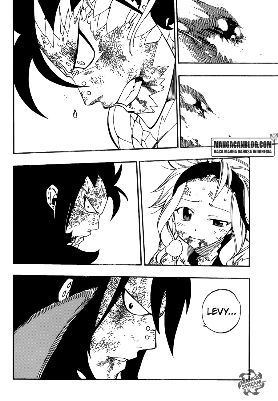 Fairy Tail+ Chapter 487 - halaman 23