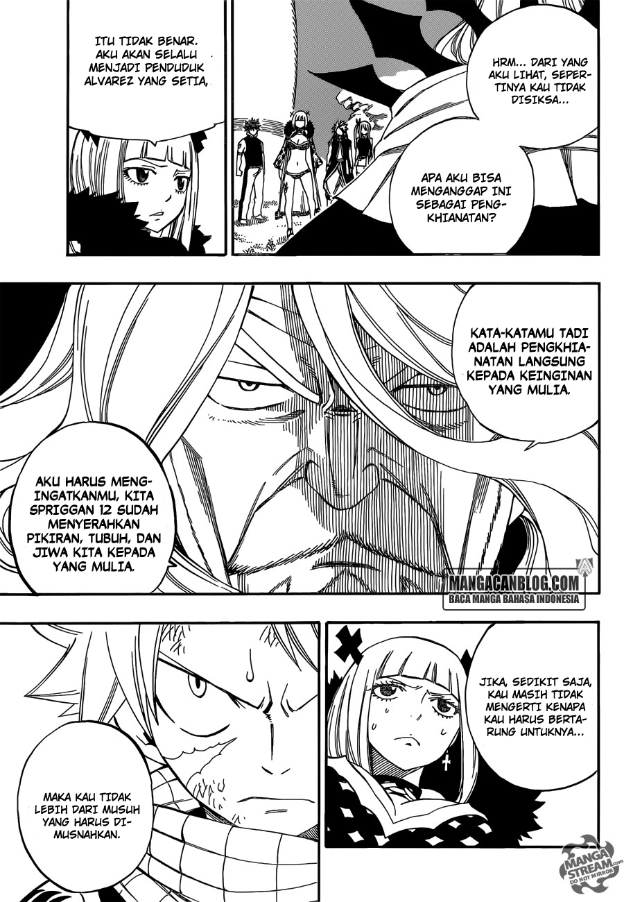 Fairy Tail+ Chapter 487 - halaman 5