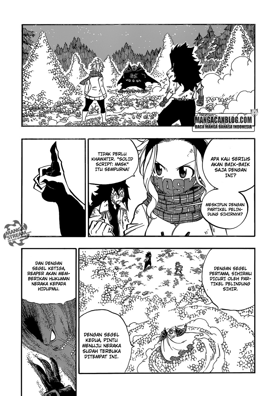 Fairy Tail+ Chapter 487 - halaman 7