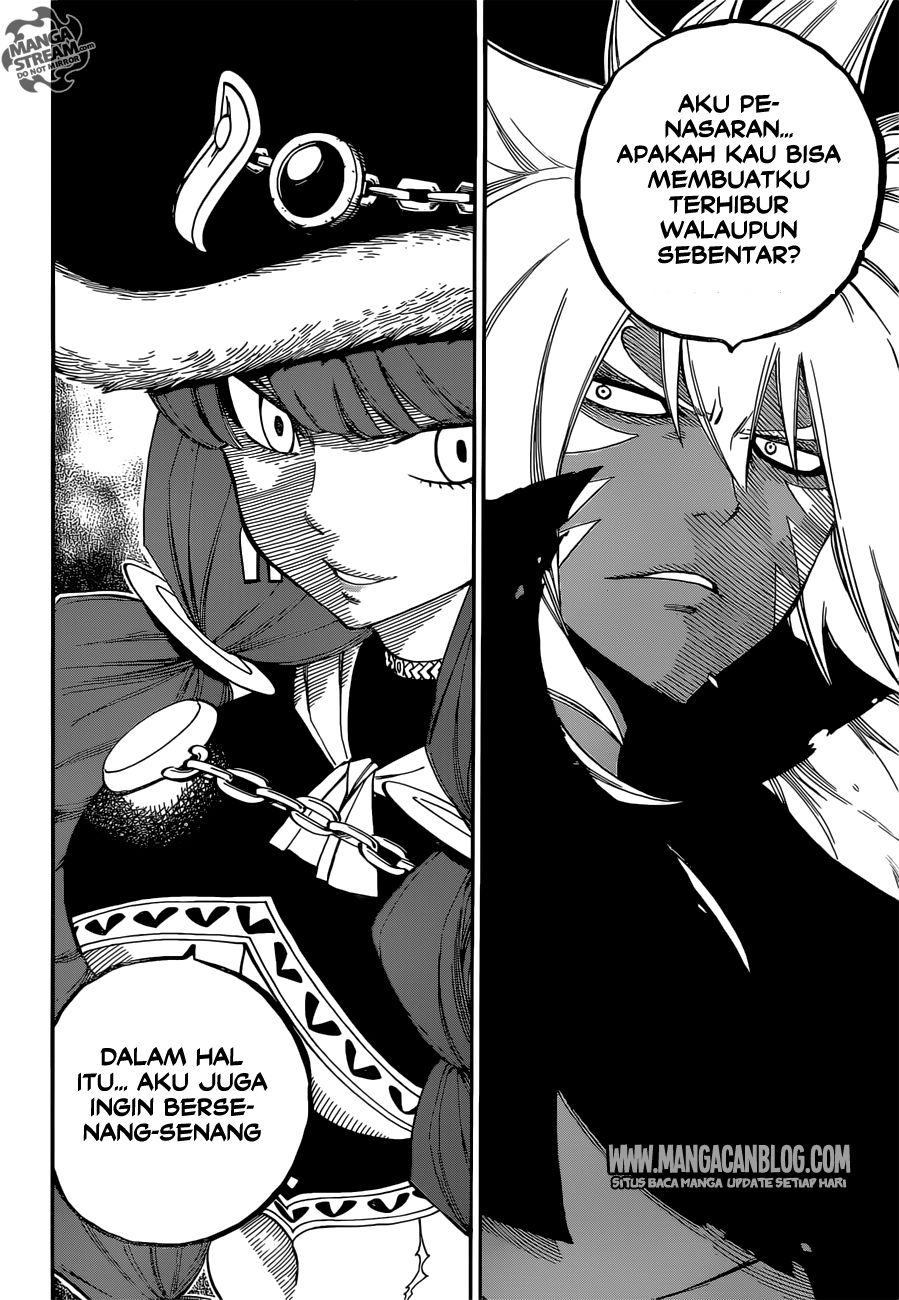 Fairy Tail+ Chapter 488 - halaman 16