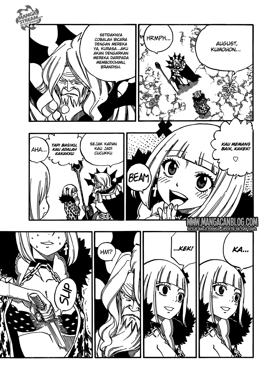 Fairy Tail+ Chapter 488 - halaman 19