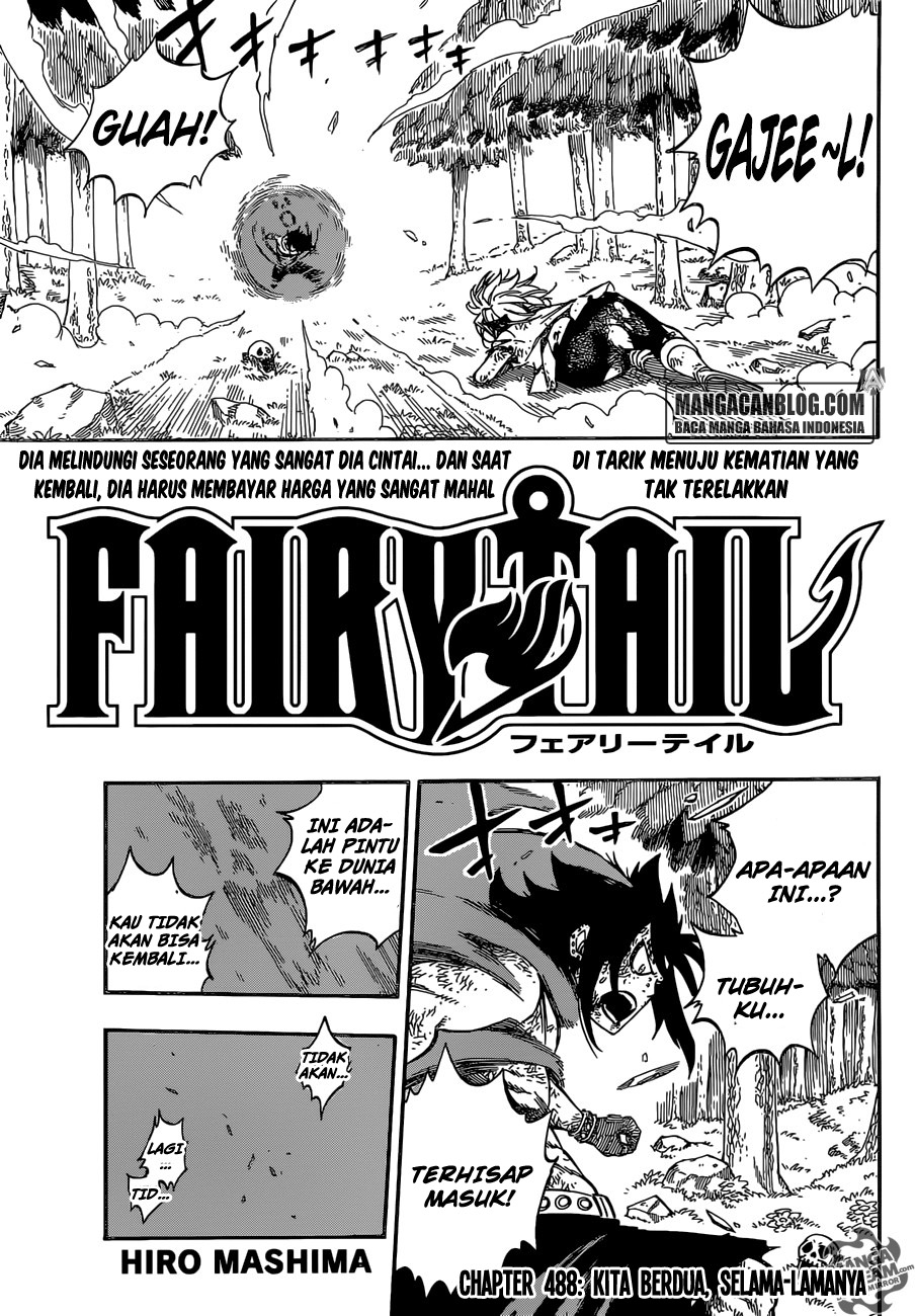 Fairy Tail+ Chapter 488 - halaman 2