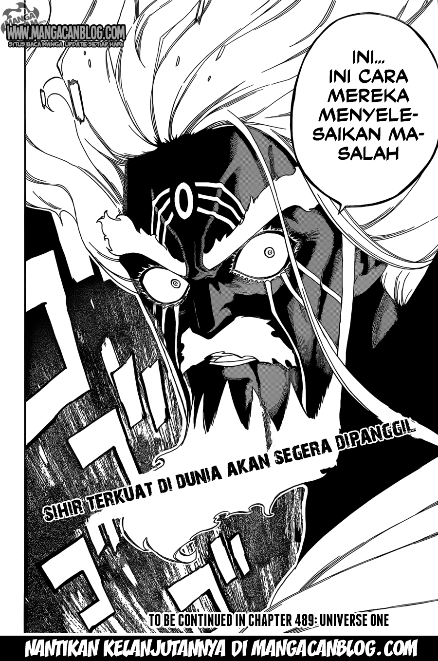 Fairy Tail+ Chapter 488 - halaman 22