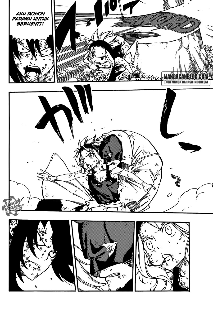 Fairy Tail+ Chapter 488 - halaman 7