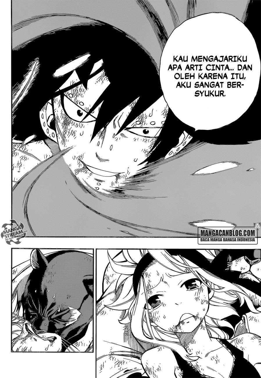 Fairy Tail+ Chapter 488 - halaman 9