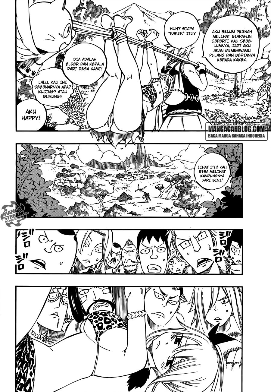 Fairy Tail+ Chapter 489.5 - halaman 10