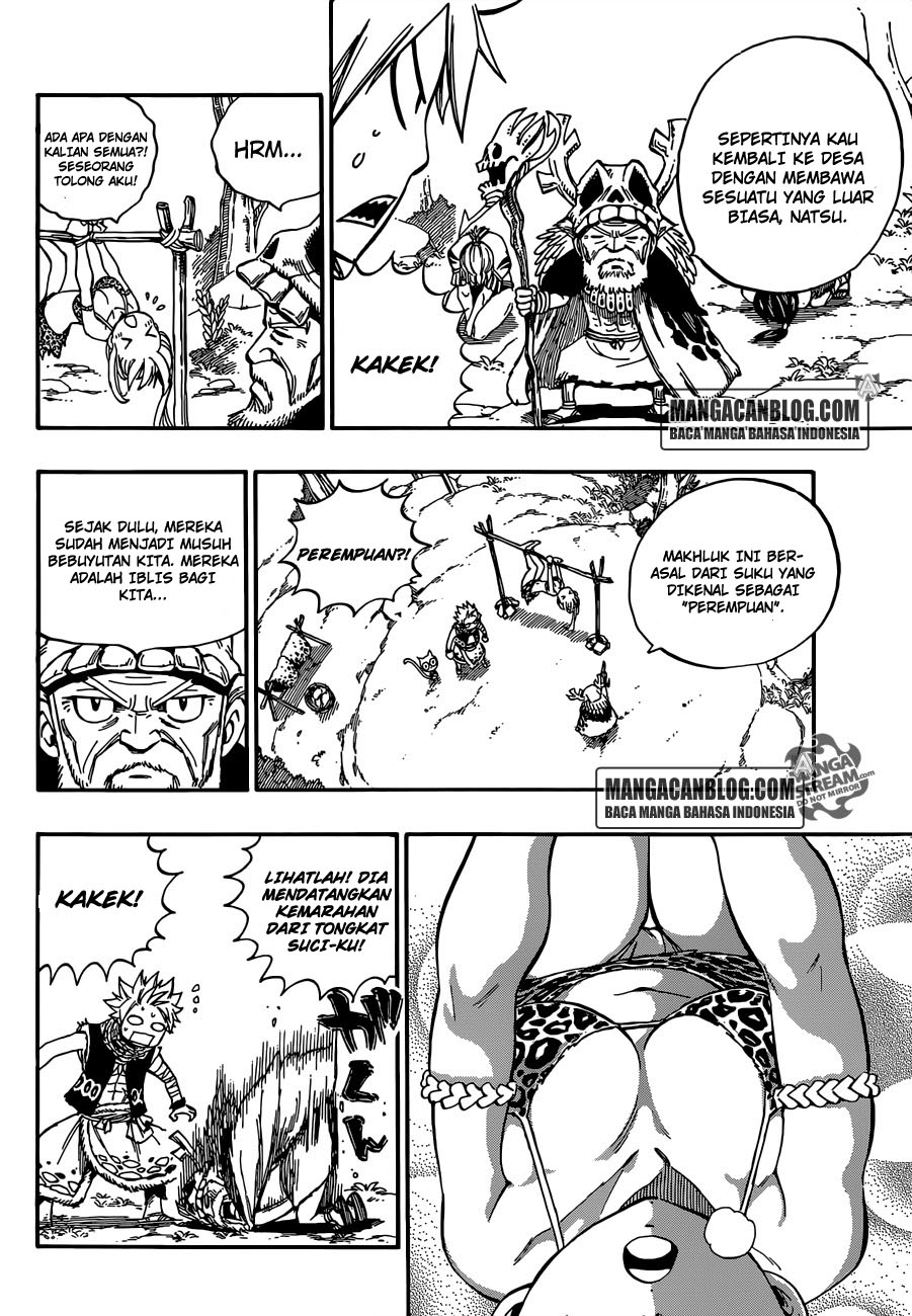 Fairy Tail+ Chapter 489.5 - halaman 12