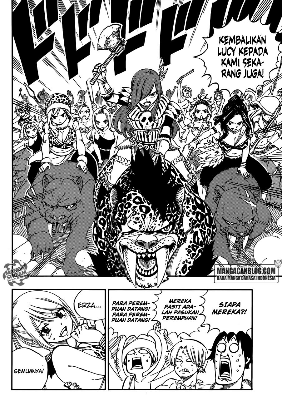 Fairy Tail+ Chapter 489.5 - halaman 14