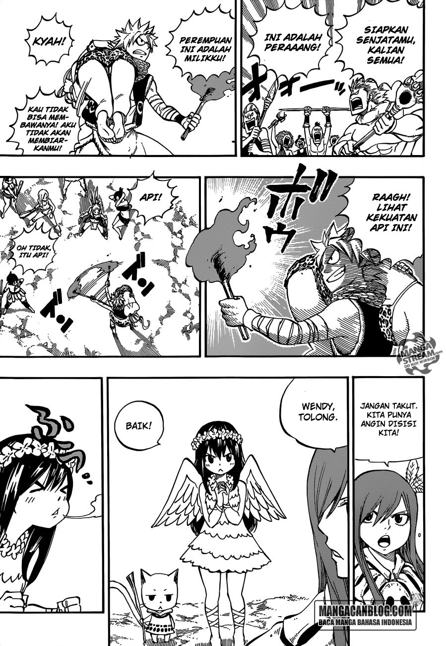 Fairy Tail+ Chapter 489.5 - halaman 15